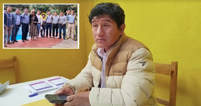 Pascual Mamani expone bochornoso problema familiar y humilla a su expareja
